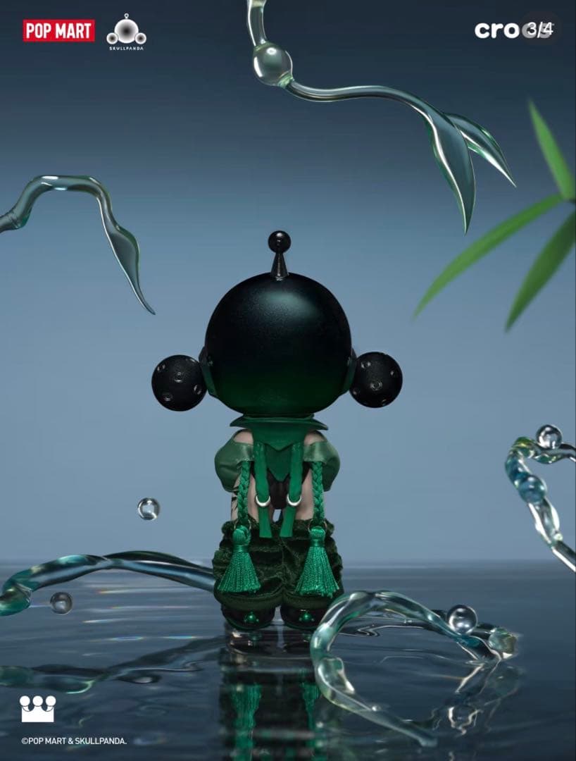 SKULLPANDA × CROCS OOTDフィギュア