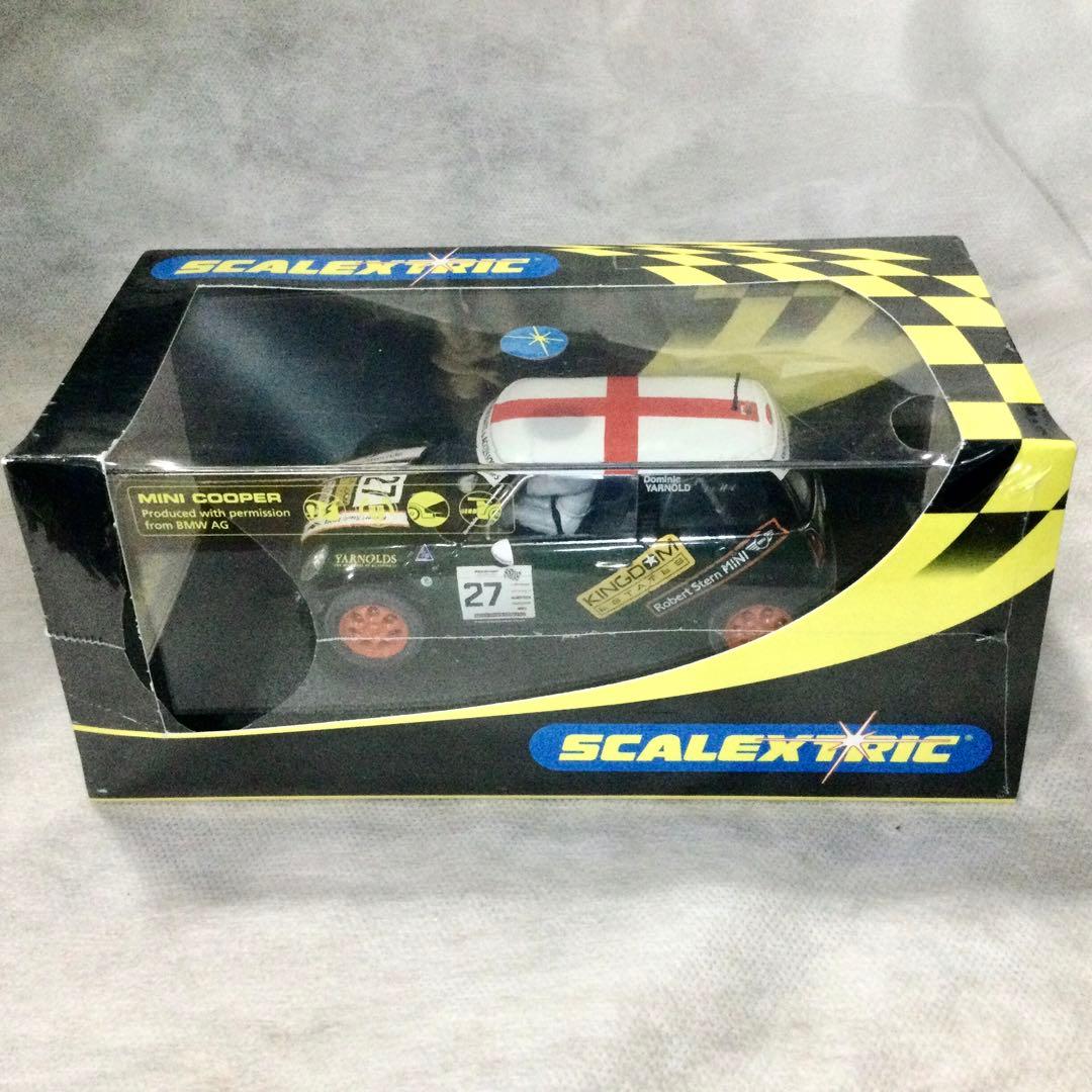 MINI COOPER 1/32 SCALEXTRIC スロットレーシングカー