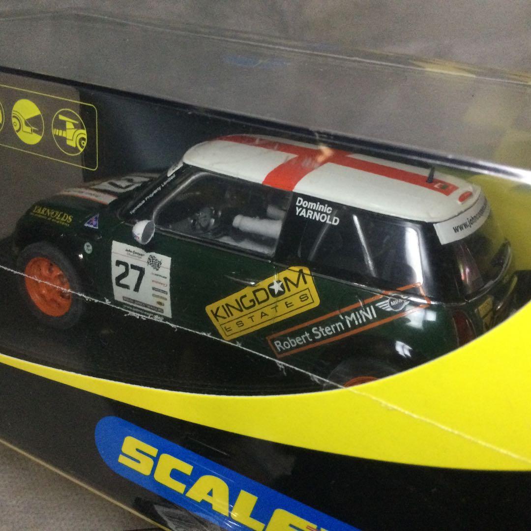 MINI COOPER 1/32 SCALEXTRIC スロットレーシングカー