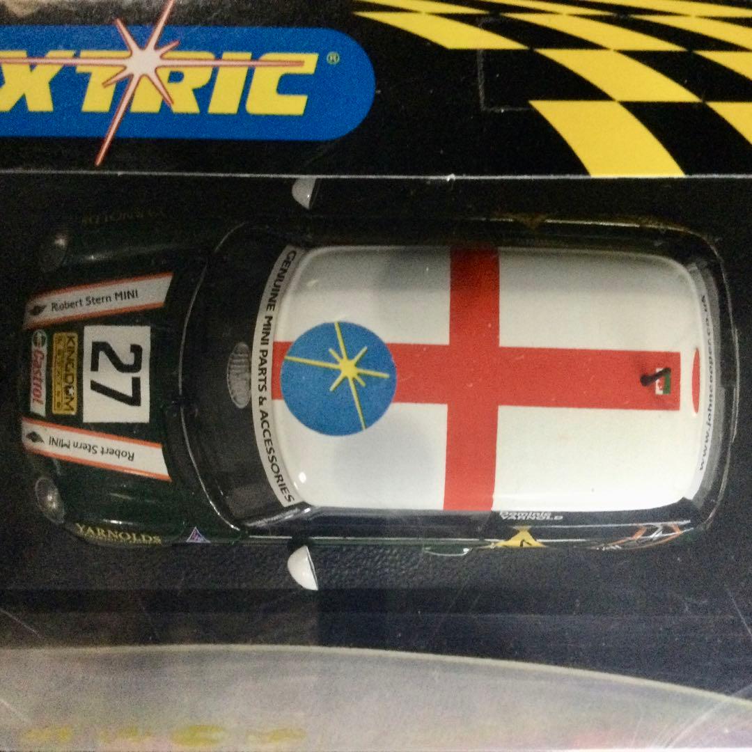 MINI COOPER 1/32 SCALEXTRIC スロットレーシングカー