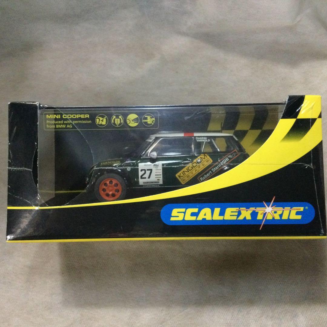 MINI COOPER 1/32 SCALEXTRIC スロットレーシングカー