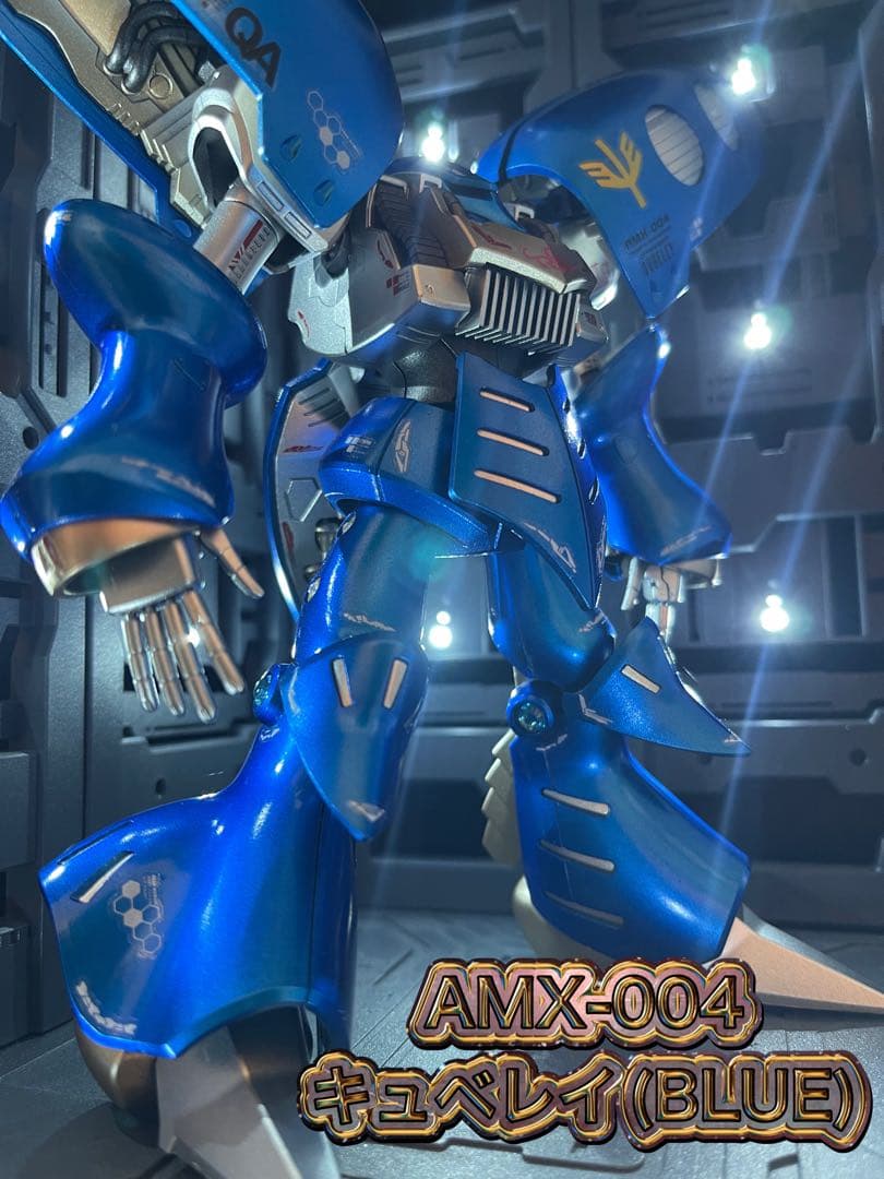 1/144 HGキュベレイ全塗装2体セット