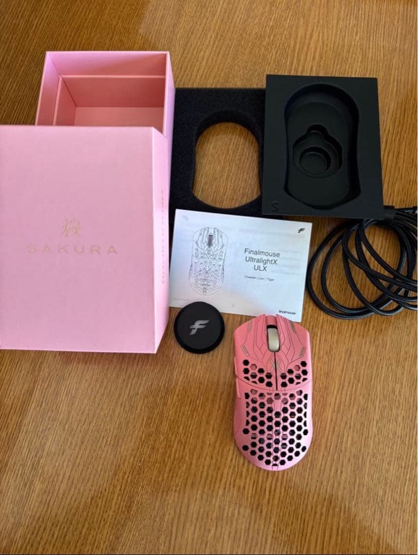 Finalmouse ULX SAKURA ワイヤレスゲーミングマウス
