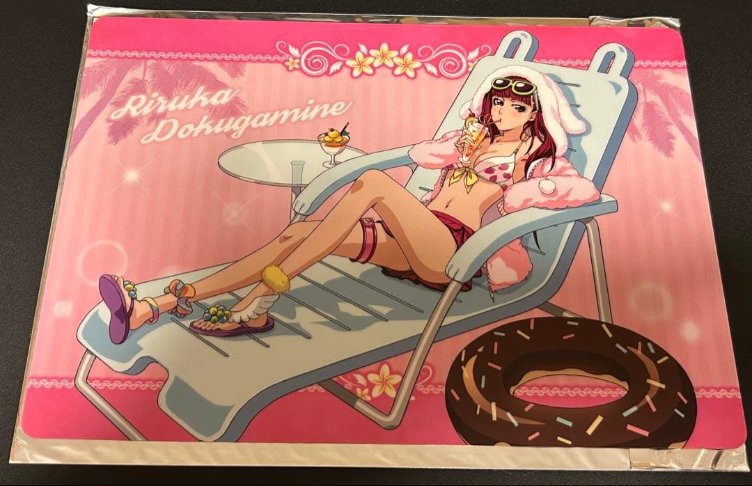 毒ヶ峰リルカ BLEACH ブレソル Brave Souls 下敷き 超レア