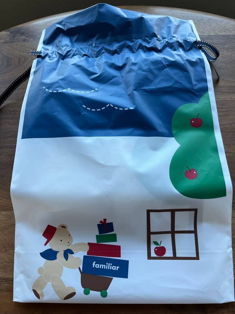 新品未開封／familiar／ファミリア／スリーピングベスト／size６０～９０