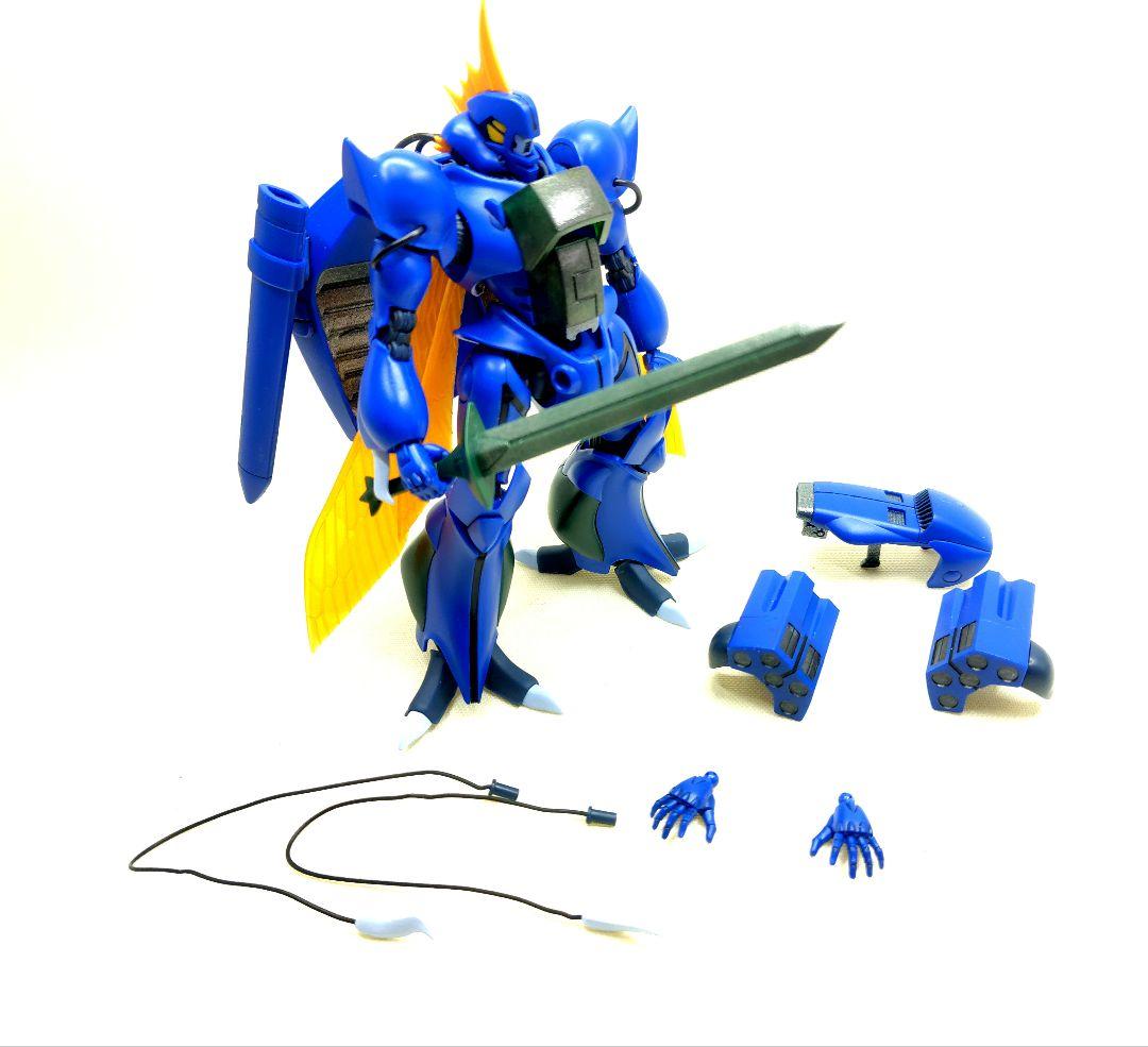 ときめき HG ダンバイン ビランビー サーバイン 4種セット