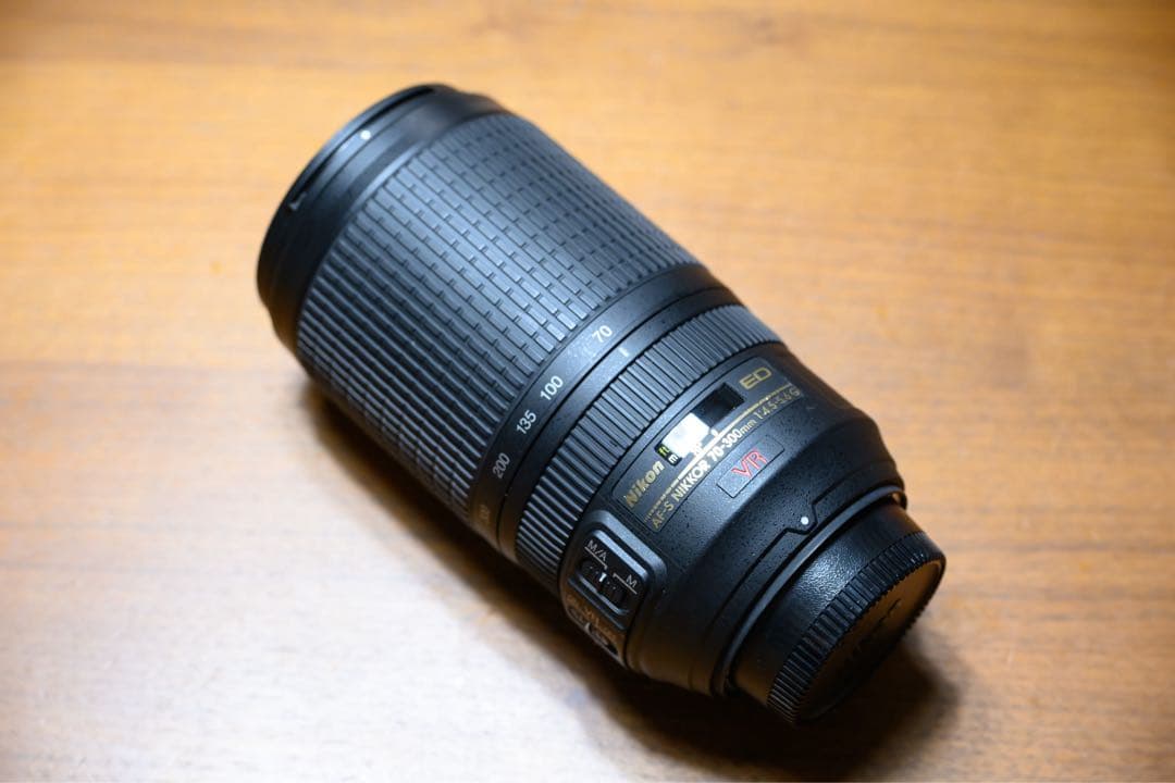 美品Nikon AF-S VR NIKKOR 70-300mmF4.5-5.6G