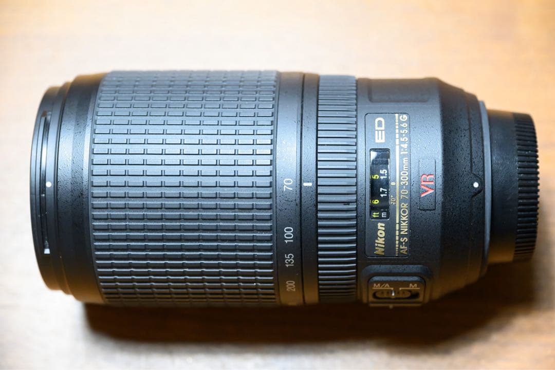 美品Nikon AF-S VR NIKKOR 70-300mmF4.5-5.6G
