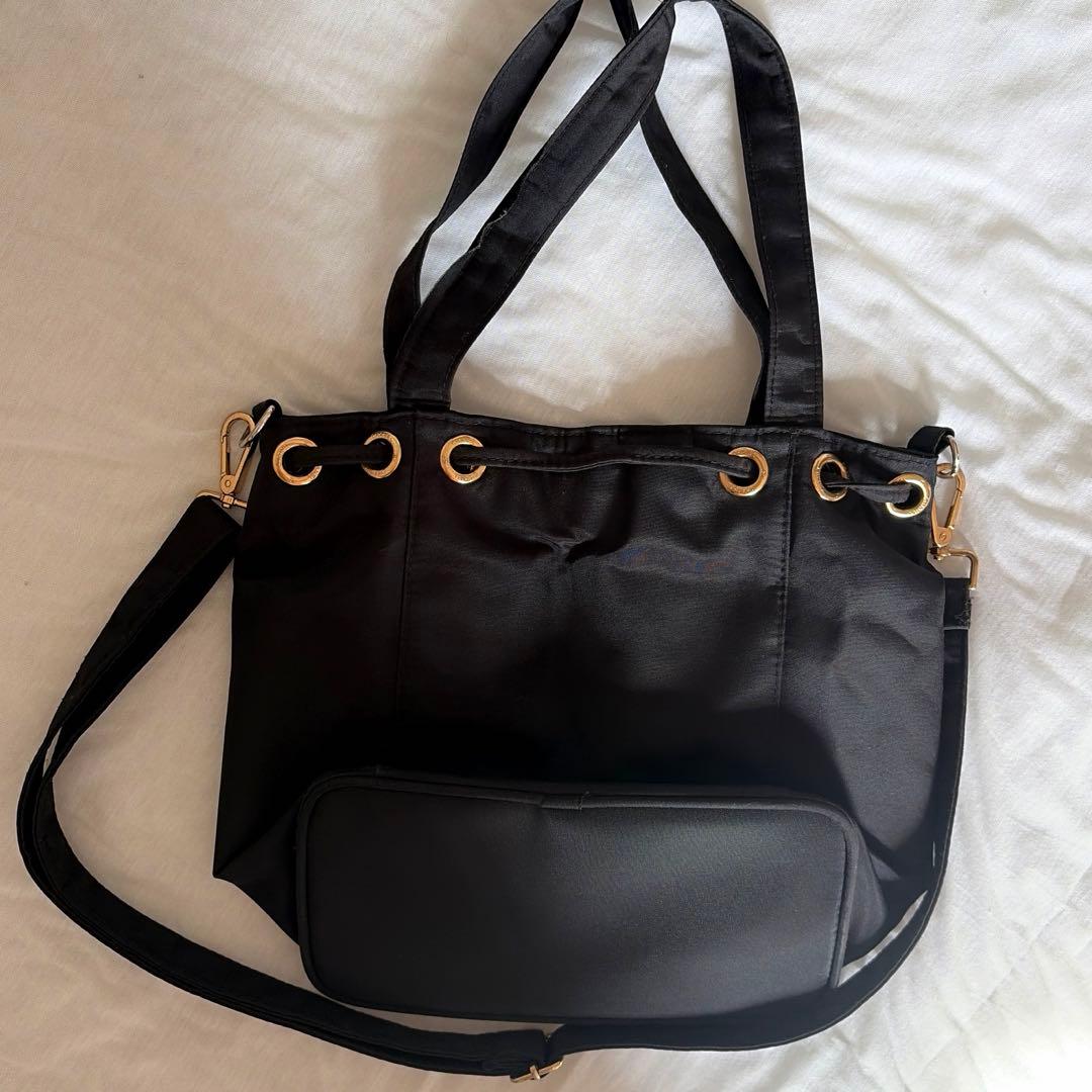 CHANEL シャネル　ノベルティ　ココマーク　ショルダーバック　ハンドバック