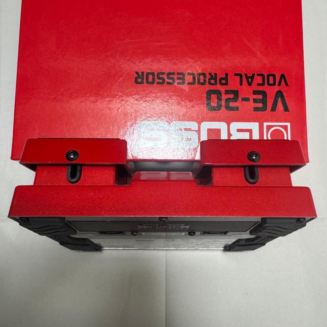 BOSS ボス VE-20 Vocal Performer エフェクター 箱あり