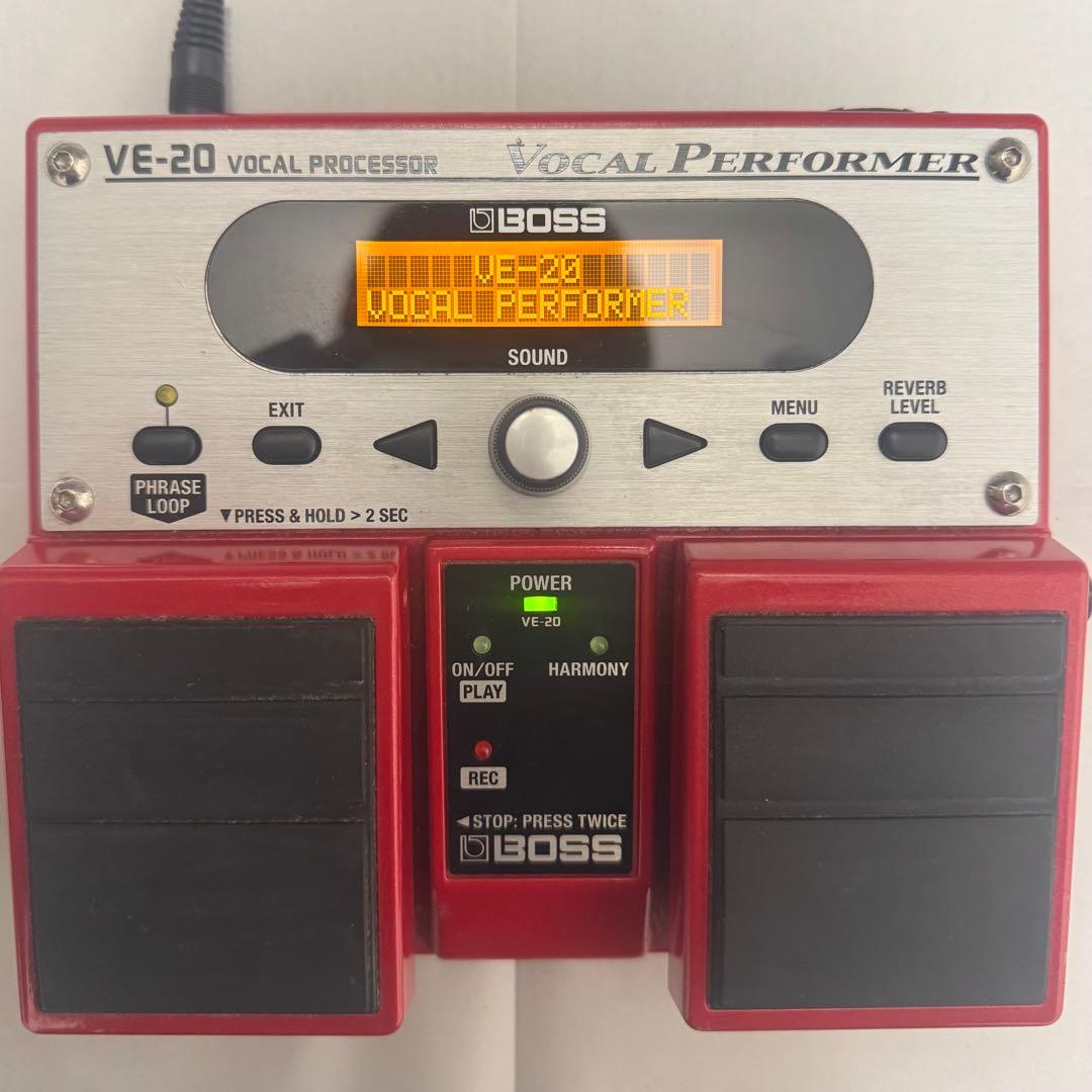 BOSS ボス VE-20 Vocal Performer エフェクター 箱あり