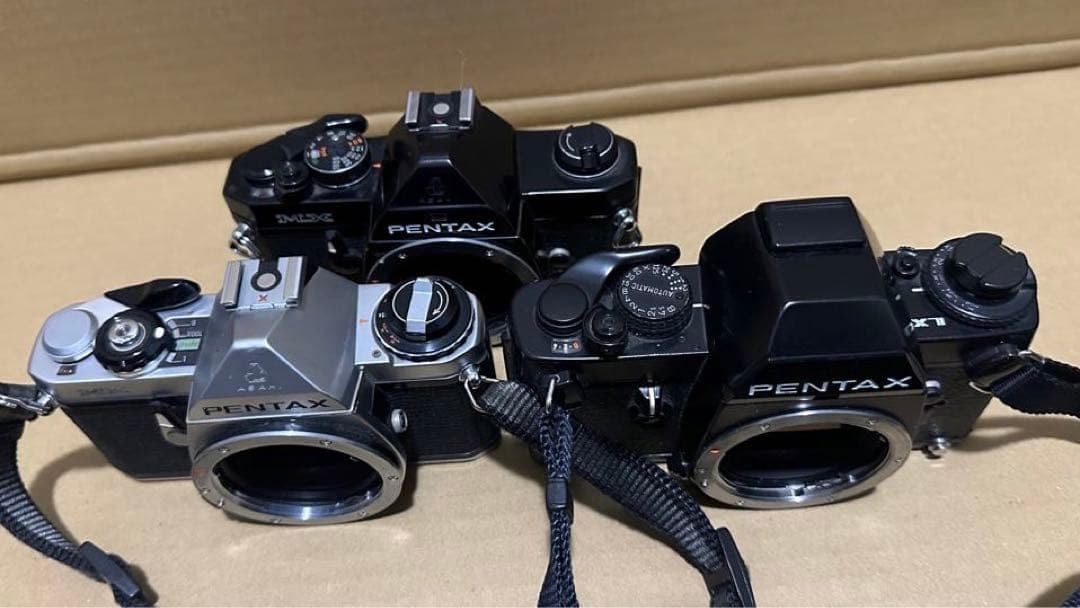 PENTAX 一眼レフカメラ 3台セット　ジャンク