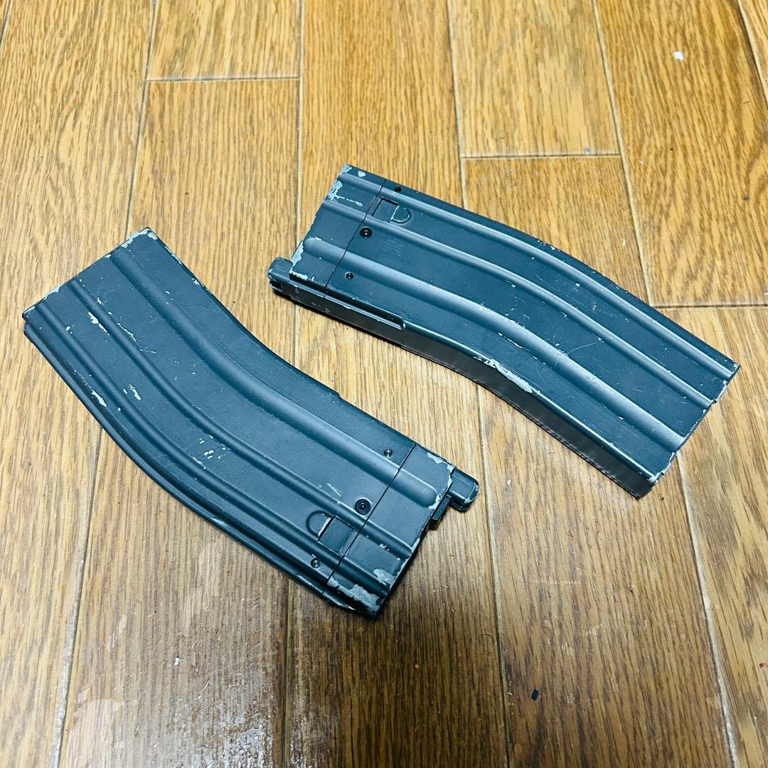 KSC ガスブロ　M4A1 マガジン2個付き