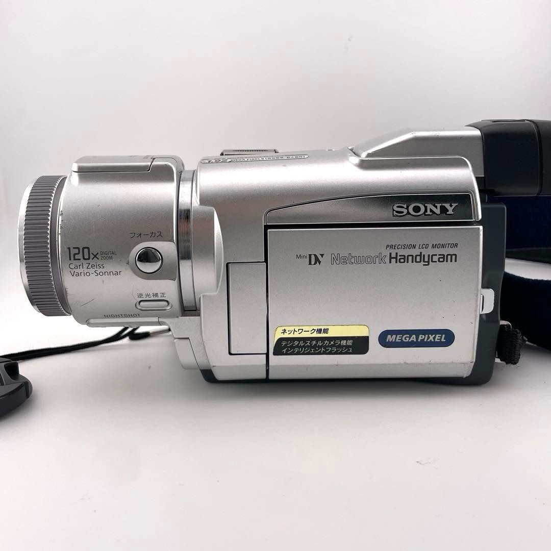 動作確認済】SONY ビデオカメラ MiniDVハンディカム DCR-TRV70