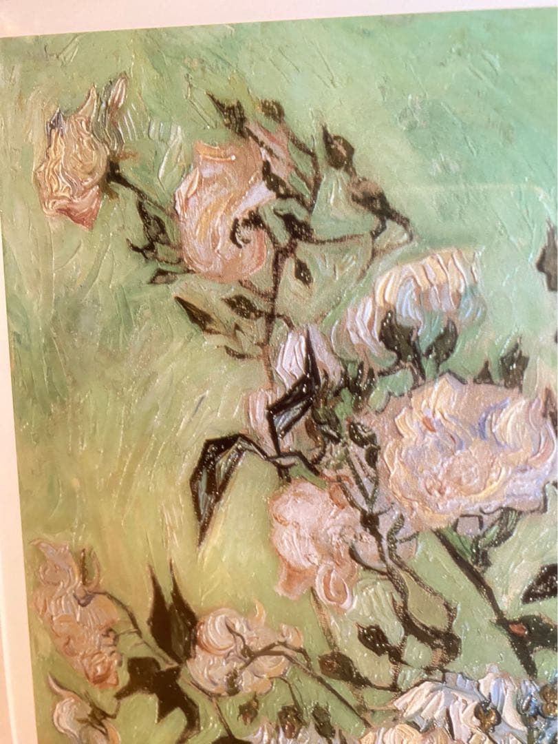 バラの花瓶 ヴィンセント・ヴァン・ゴッホ 額縁 インテリア