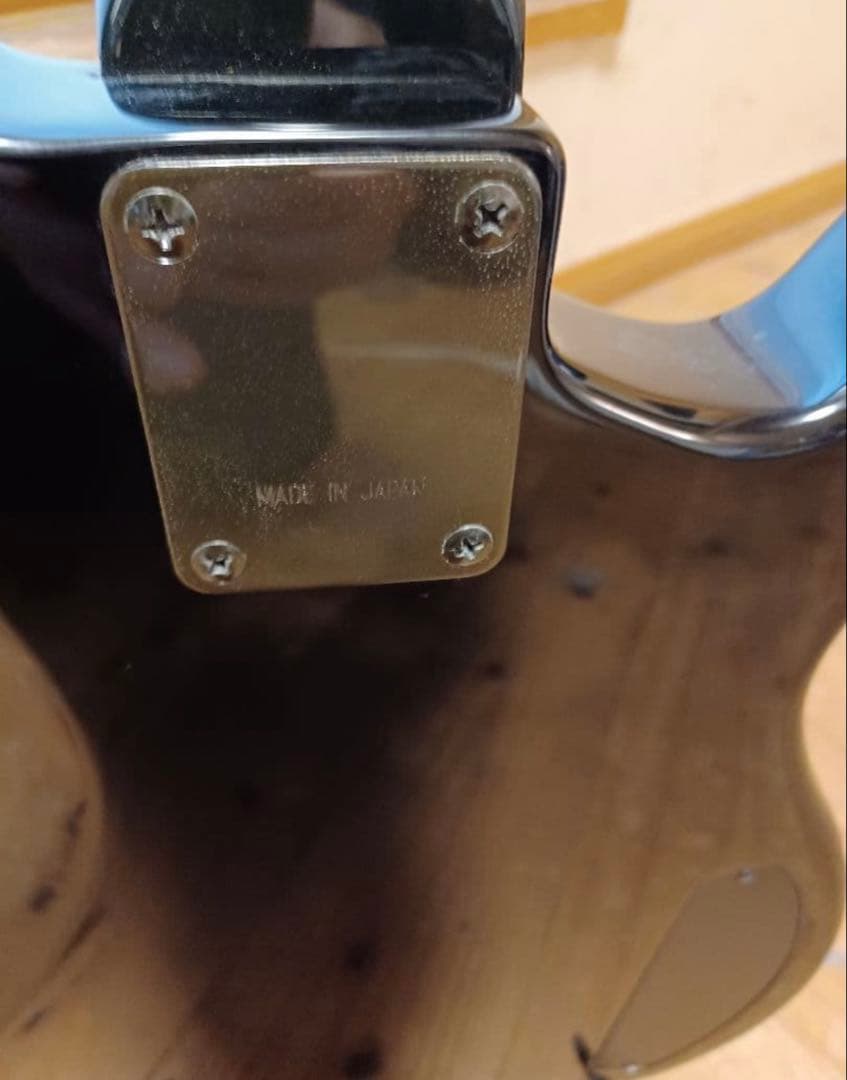 rockoon 河合楽器PJタイプベース　レフティ　ブラック　日本製