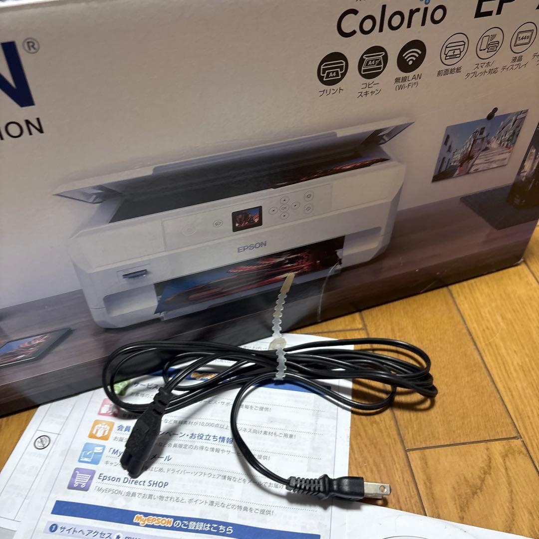 EPSON EP-712A インクジェットプリンター 本体