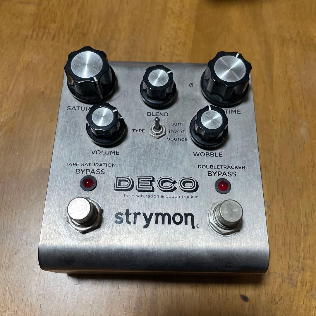 strymon DECO V1 ギターエフェクター