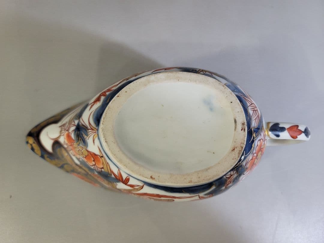 DT556 元禄伊万里 水注 古美術