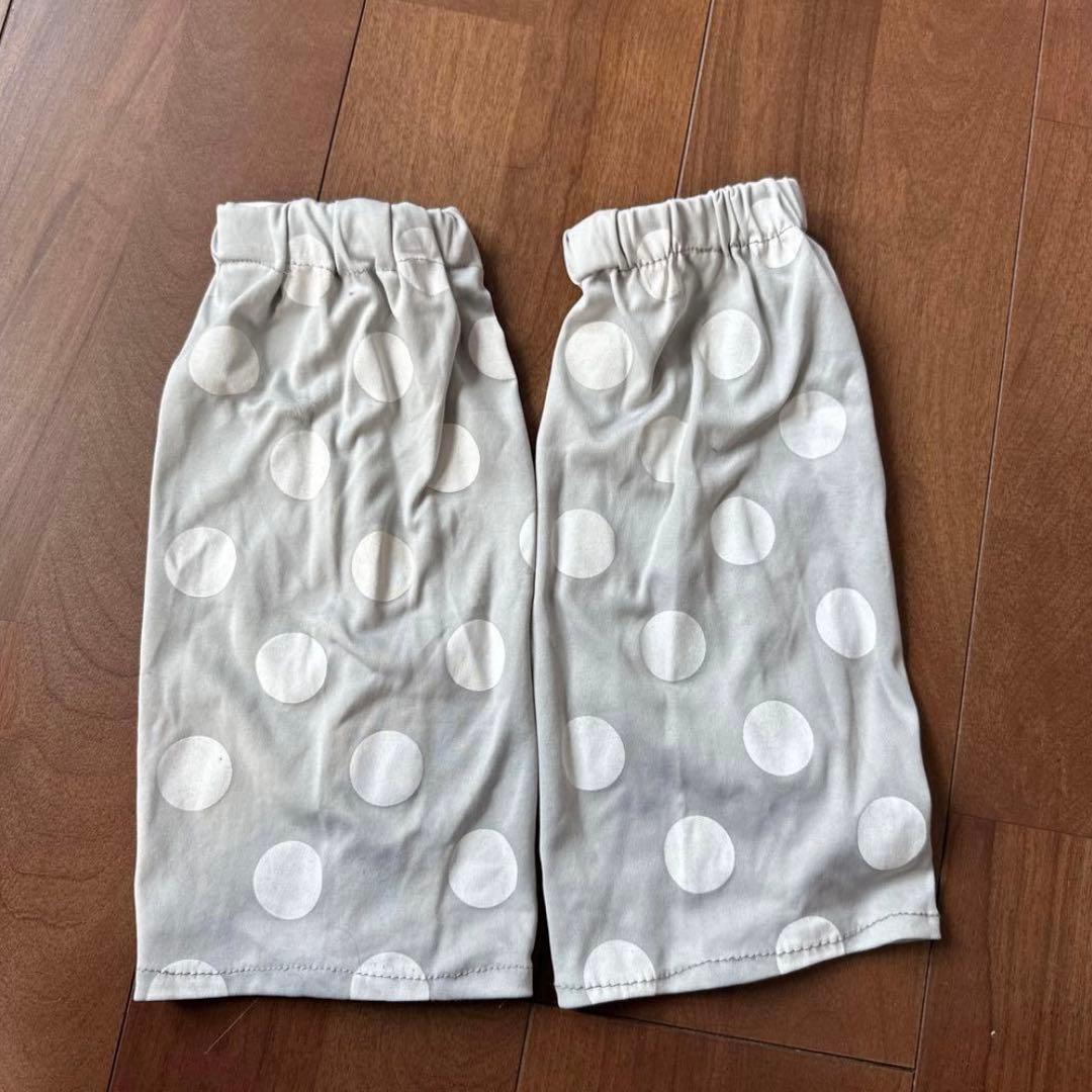 ディズニー　モンスターズインク着ぐるみ、キャップ6点セット