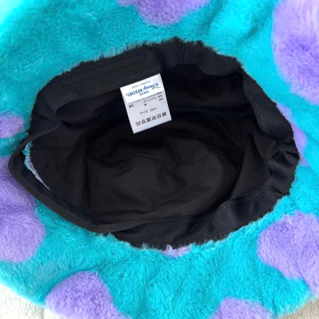 ディズニー　モンスターズインク着ぐるみ、キャップ6点セット