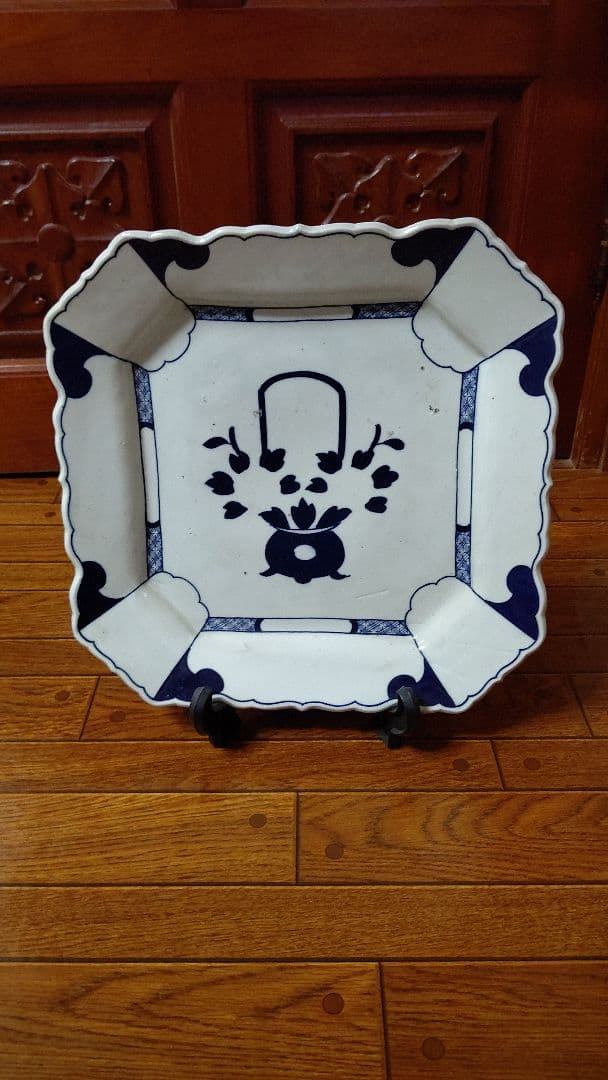飾り皿、置物、器、骨董品、陶器