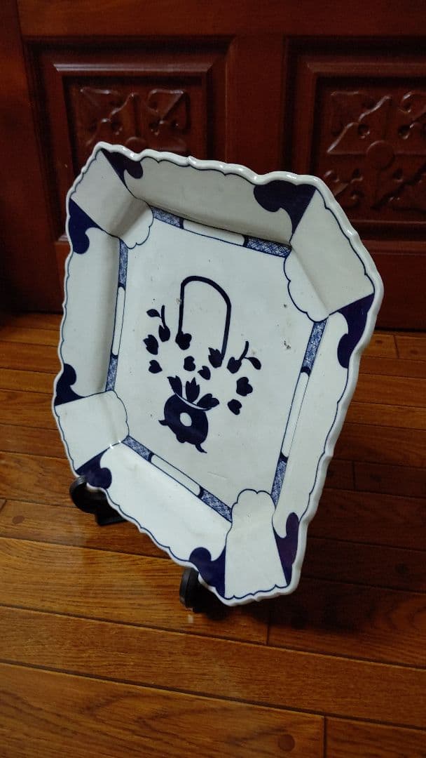 飾り皿、置物、器、骨董品、陶器