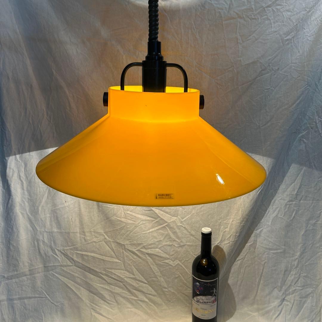 送料無料　ナショナル 昇降リーラー ペンダントライト 昭和レトロポップ