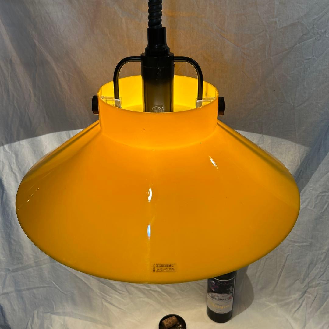 送料無料　ナショナル 昇降リーラー ペンダントライト 昭和レトロポップ