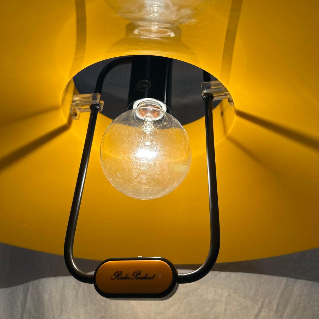 送料無料　ナショナル 昇降リーラー ペンダントライト 昭和レトロポップ