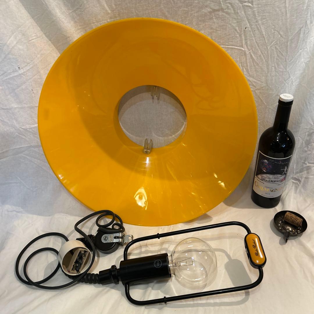 送料無料　ナショナル 昇降リーラー ペンダントライト 昭和レトロポップ