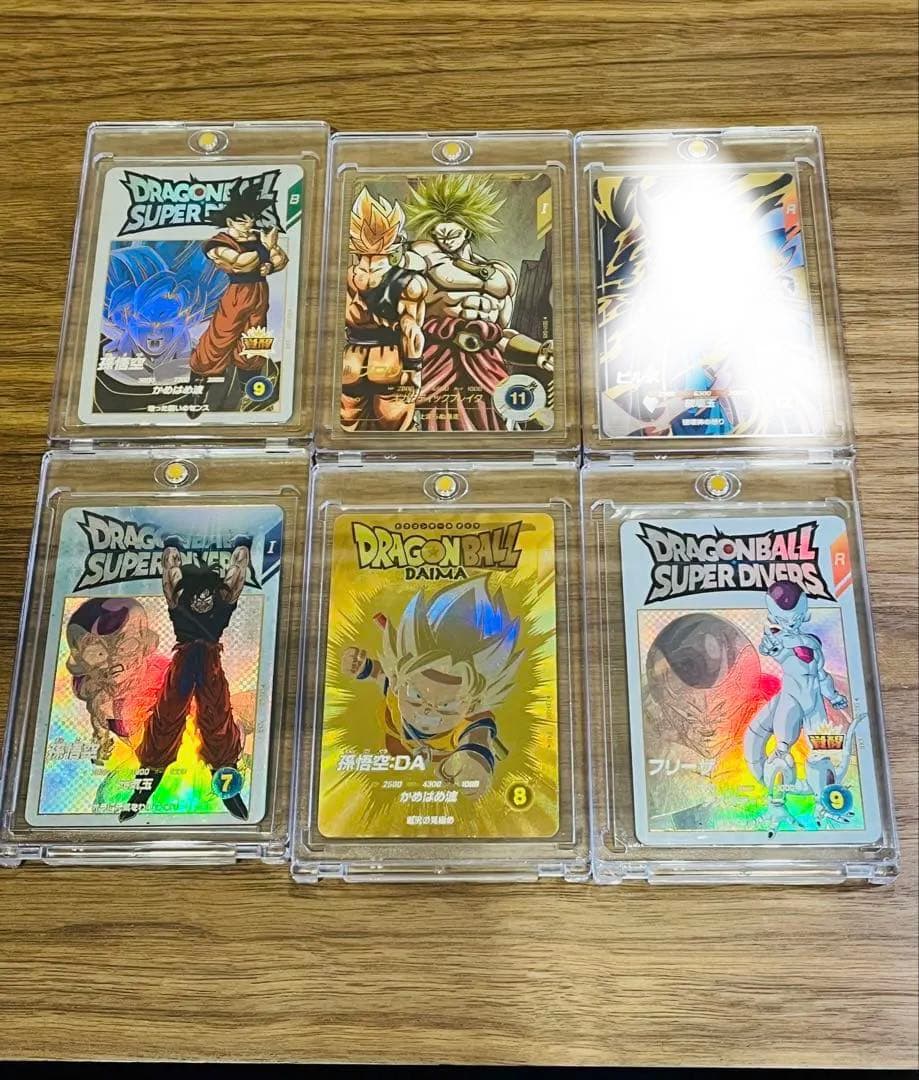 ドラゴンボールスーパーダイバーズ　パラレルまとめ売り