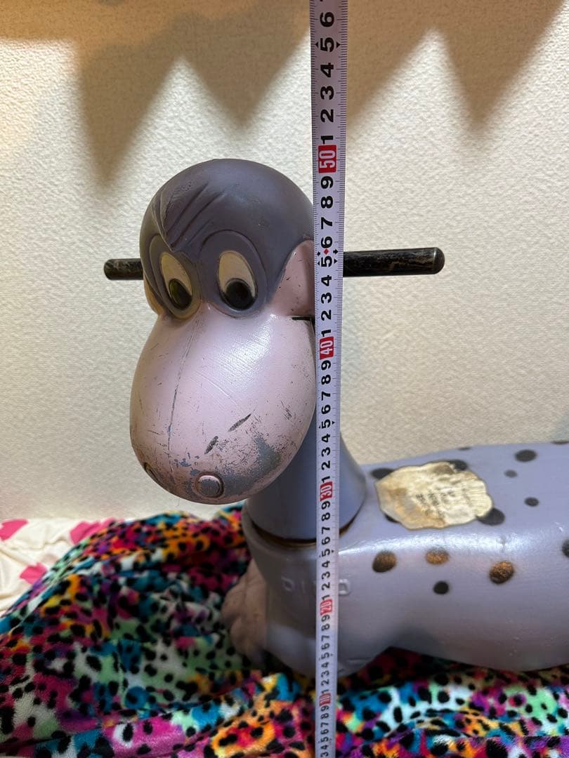 フリントストーン 乗り物 レア品 アメトイ ヴィンテージ