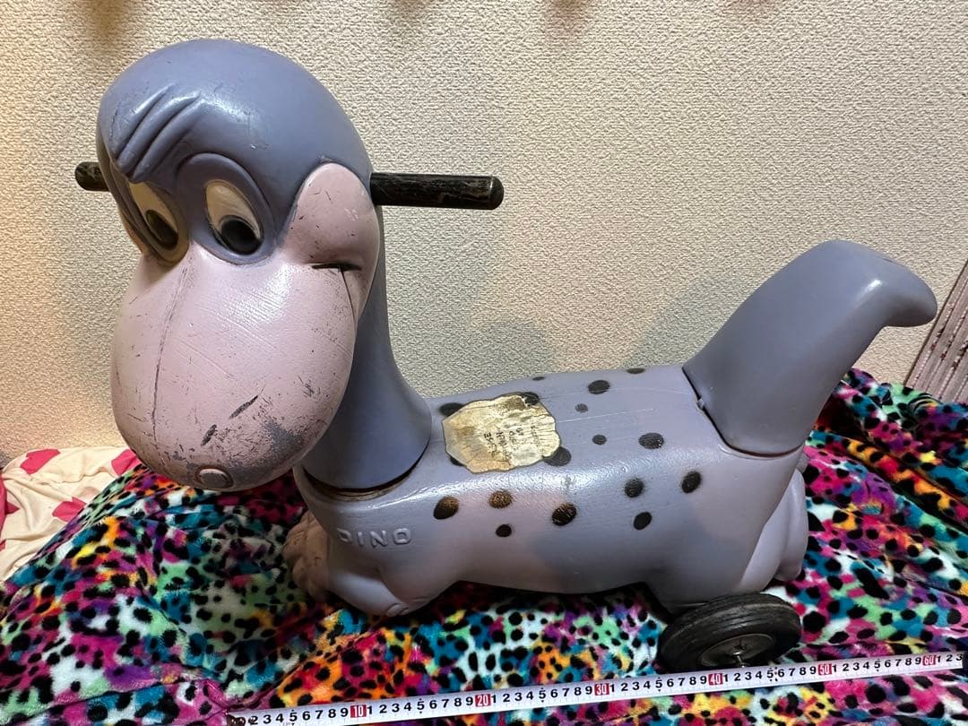 フリントストーン 乗り物 レア品 アメトイ ヴィンテージ