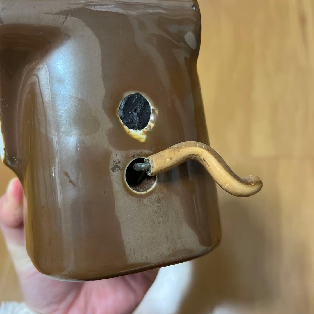 【レア・昭和レトロ】日本碍子製ダルマスイッチ　分岐高圧碍子(がいし)型開閉器