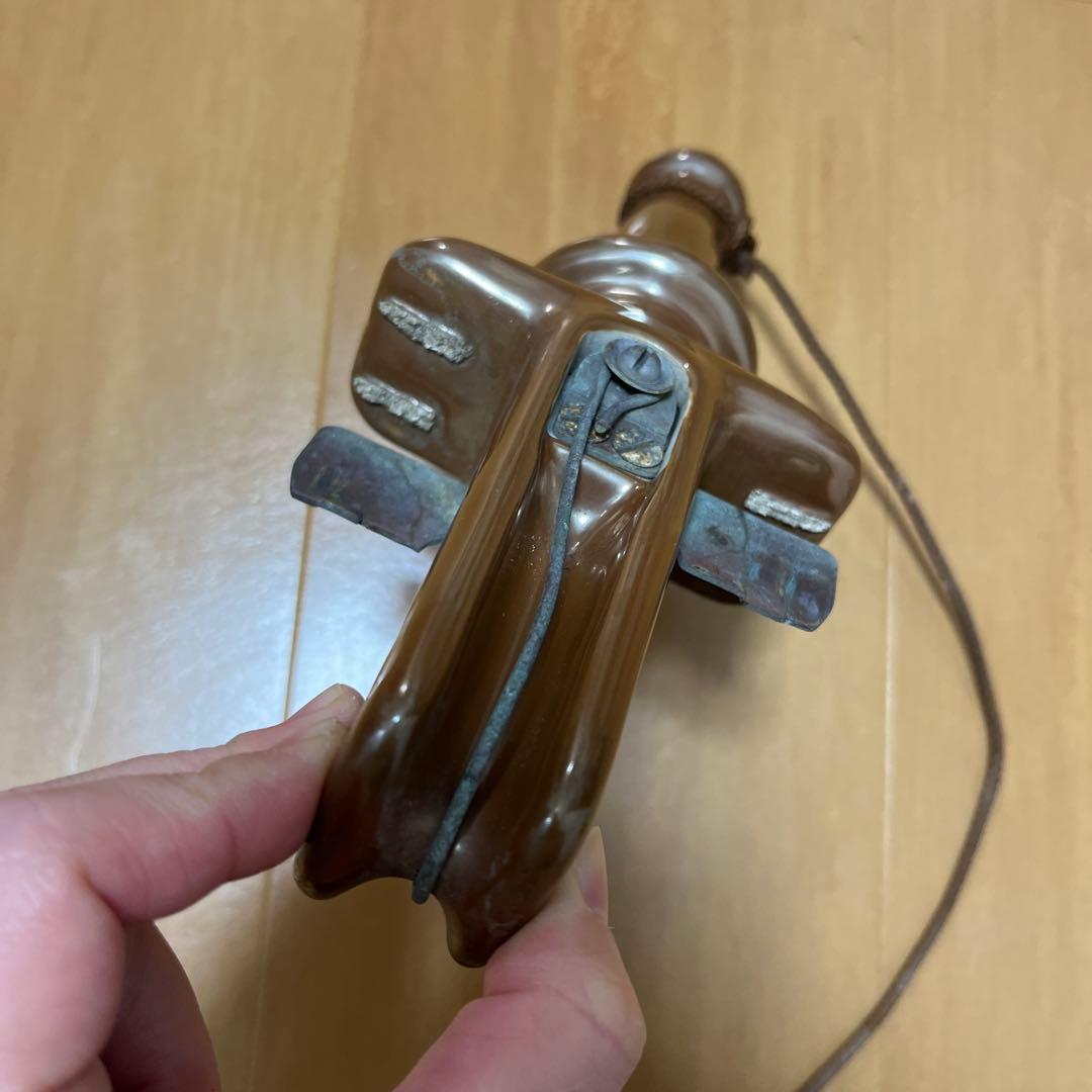 【レア・昭和レトロ】日本碍子製ダルマスイッチ　分岐高圧碍子(がいし)型開閉器