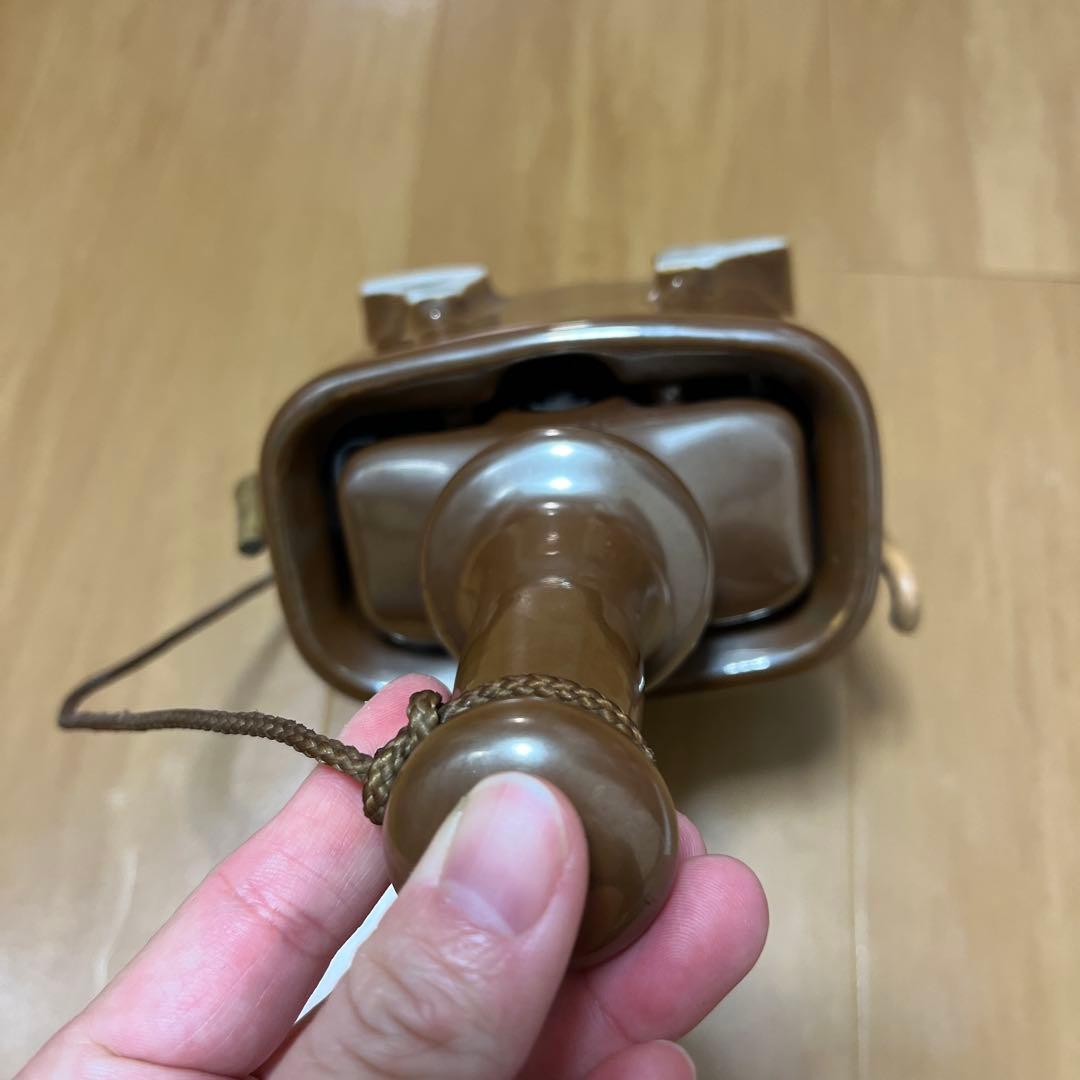 【レア・昭和レトロ】日本碍子製ダルマスイッチ　分岐高圧碍子(がいし)型開閉器