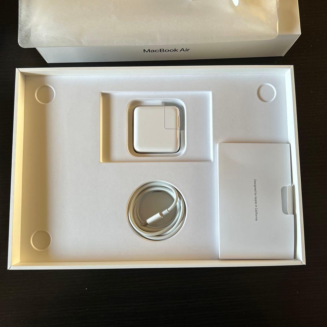 Apple MacBook Air M1 スペースグレー