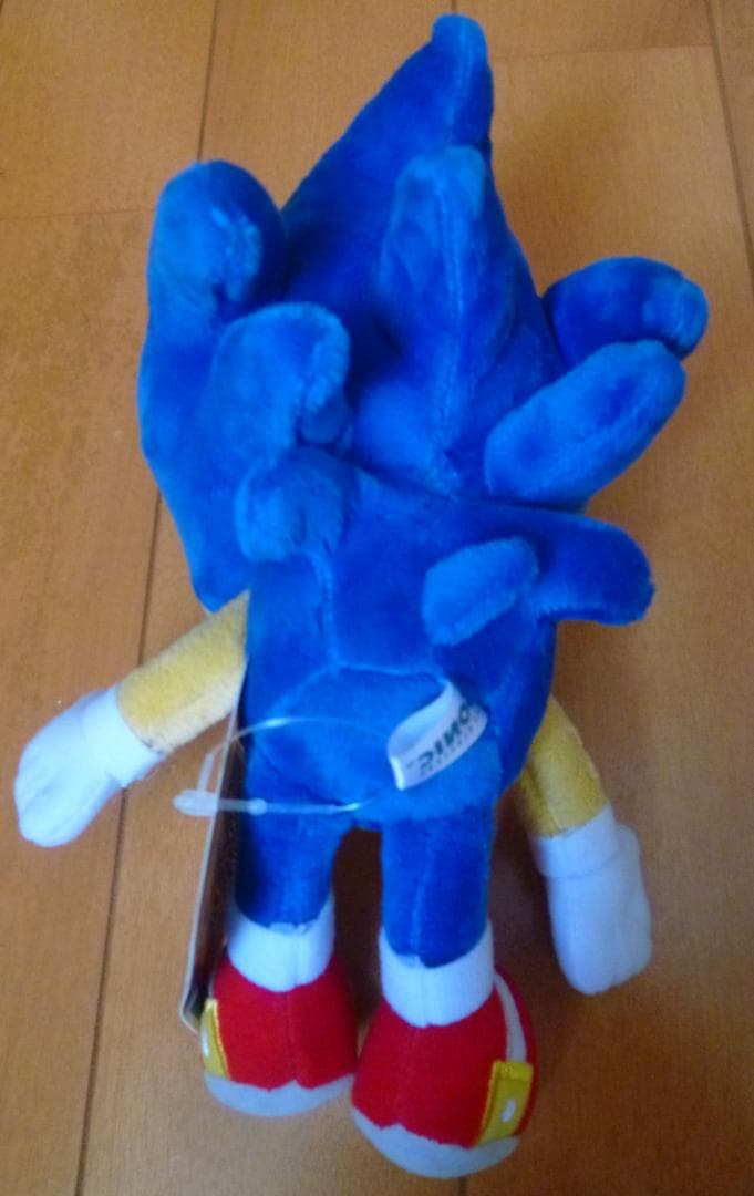 ソニック・ザ・ヘッジホッグ◆ぬいぐるみSKジャパン/エスケイ/ケー/タグ・未使用