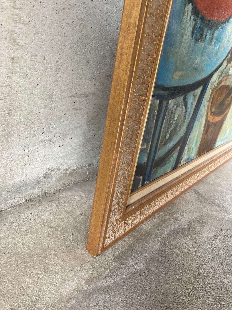 美術品　油彩画　油絵