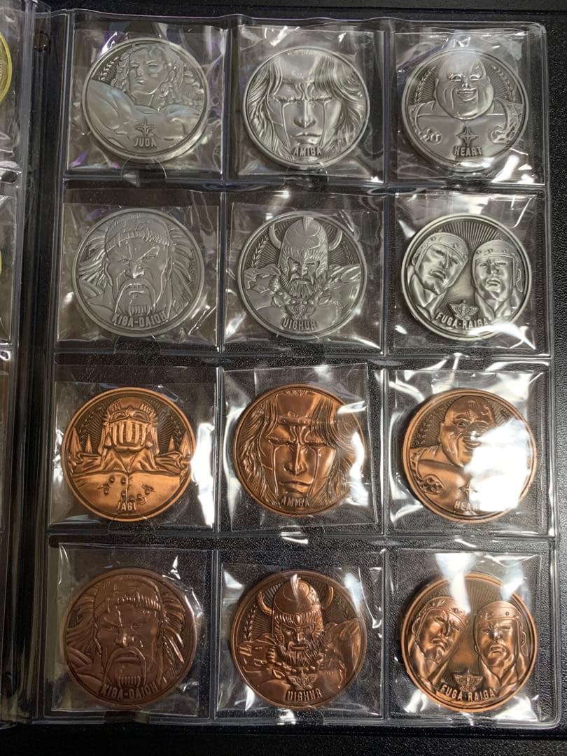 北斗の拳 メダルコレクションvol.1 48種類コンプリート　アルバム付き