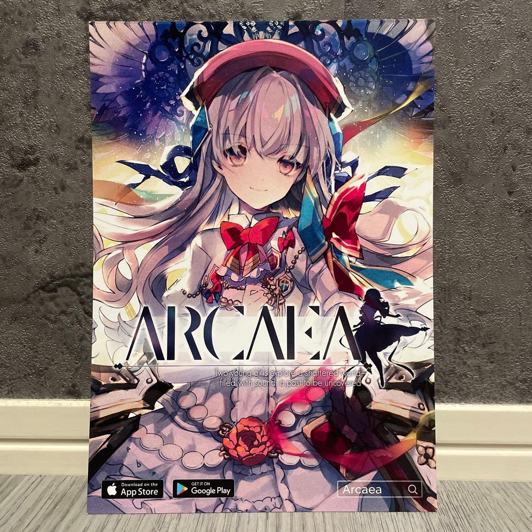 貴重 ARCAEA Fracture Ray ポスター ⚠️lowiroロゴ無し