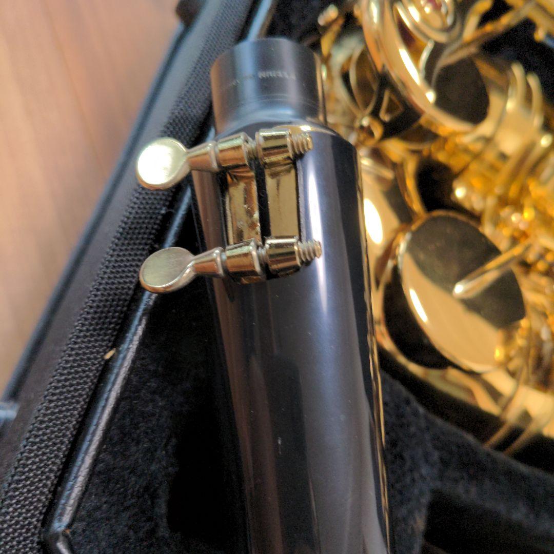 【引取限定（大阪）】ゴールド サックス本体 ケース付（YAMAHA、ＹＡS62）