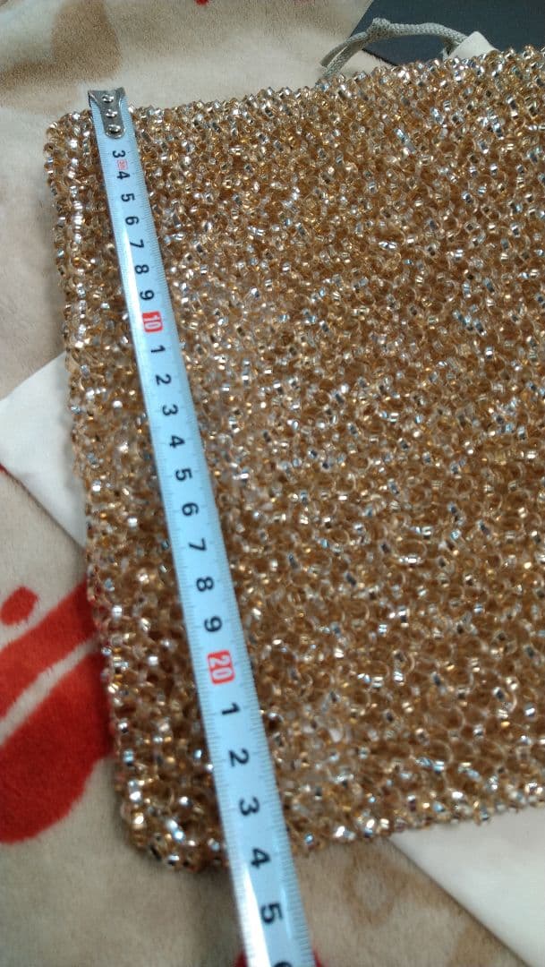 2036 極上品　アンテプリマ　ワイヤーバッグ