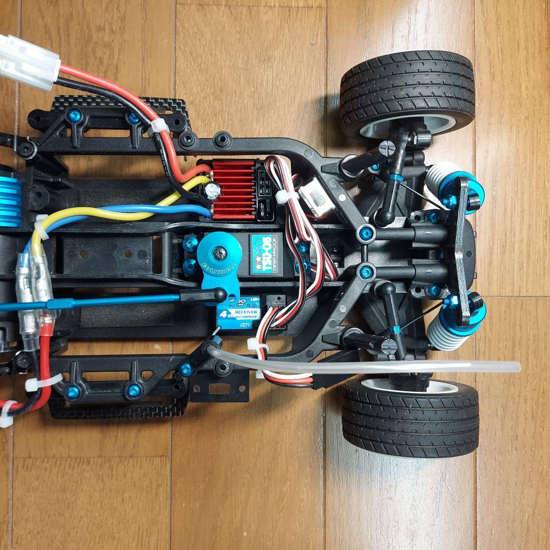 1/10●タミヤ●M07 CONCEPT●メカ付●オプション多数