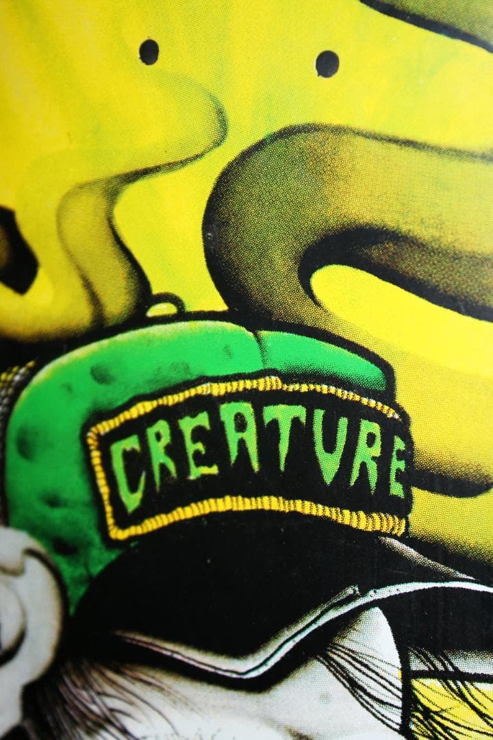 Creature Deck デッキ 8.26 スケートボード 新品未使用