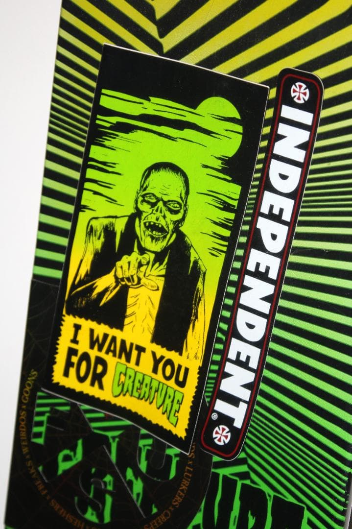 Creature Deck デッキ 8.26 スケートボード 新品未使用