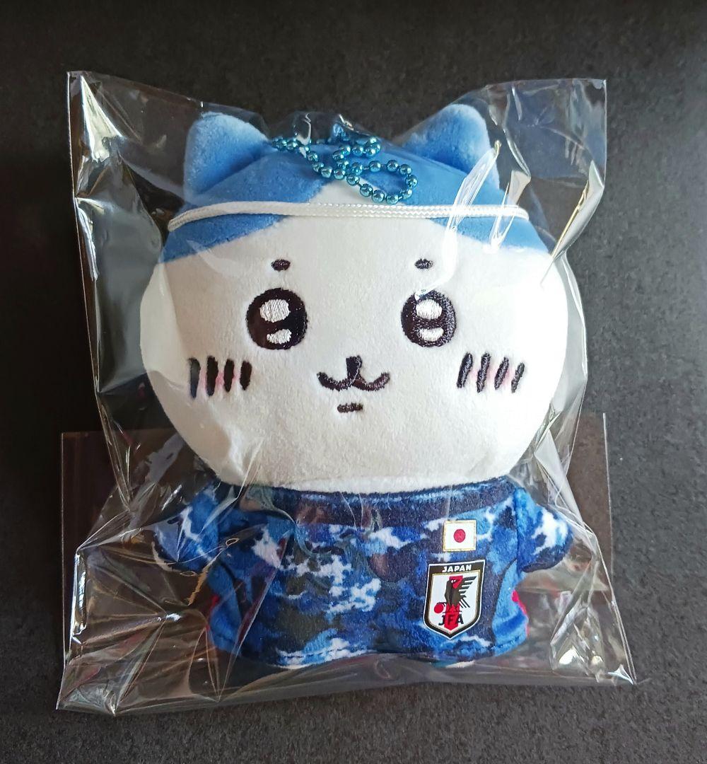 本日のみ値下げ■２点セット■ちいかわ　ハチワレ　日本代表　マスコット　サッカー