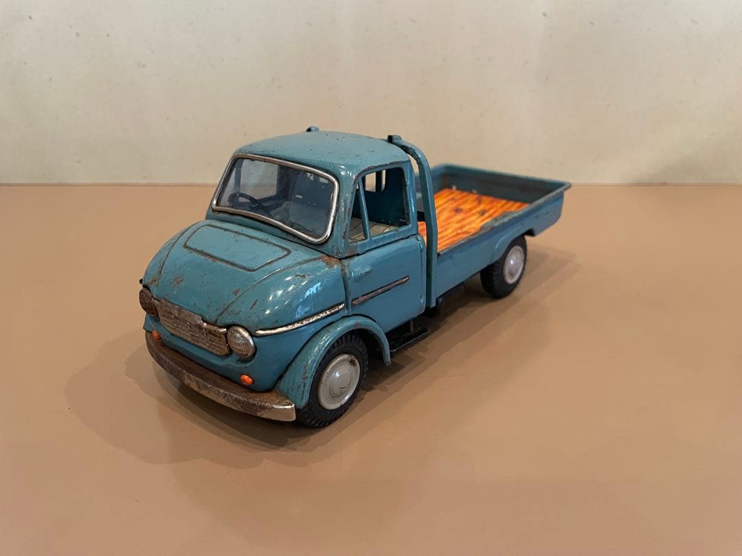 【Mazda】マツダ ロンバー D1100 トラック バンダイ ブリキ 日本製