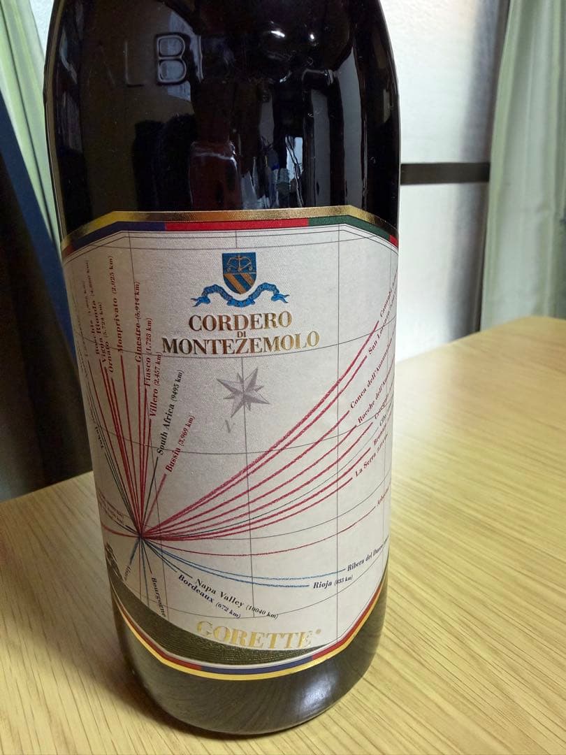 t*m様 バローロ・リゼルヴァ・ゴレッテ / コルデロ・ディ・モンテツェモロ 1